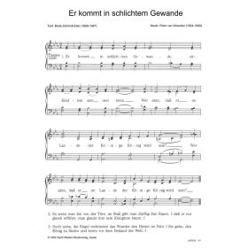 Produktbild des Artikels Er kommt in schlichtem Gewande (Noten - Download)