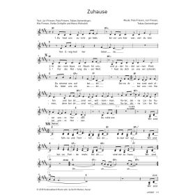 Produktbild des Artikels Noten - Download Zuhause