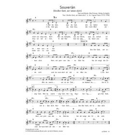 Produktbild des Artikels Noten - Download Souverän