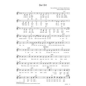 Produktbild des Artikels Der Ort (Noten - Download)