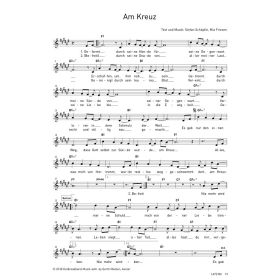 Produktbild des Artikels Noten - Download Am Kreuz
