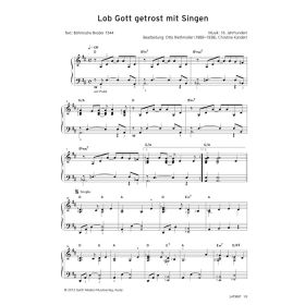 Lob Gott getrost mit Singen