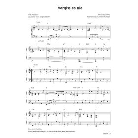 Produktbild des Artikels Noten - Download Vergiss es nie / I Got You