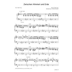 Produktbild des Artikels Noten - Download Zwischen Himmel und Erde