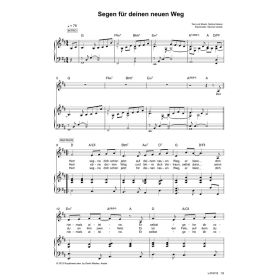 Produktbild des Artikels Noten - Download Segen für deinen neuen Weg