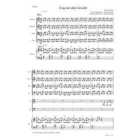 Produktbild des Artikels Noten - Download Zeig mir dein Gesicht