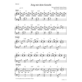 Produktbild des Artikels Noten - Download Zeig mir dein Gesicht