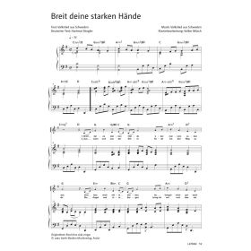 Produktbild des Artikels Breit deine starken Hände / Bred dina vida vingar (Noten - Download)