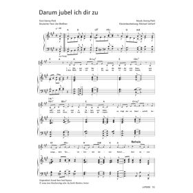 Produktbild des Artikels Noten - Download Darum jubel ich dir zu / Stand here and rejoice