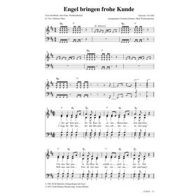 Produktbild des Artikels Engel bringen frohe Kunde / Les Anges Dans Nos Campagnes (Noten - Download)