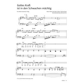 Produktbild des Artikels Gottes Kraft ist in den Schwachen mächtig (Noten - Download)