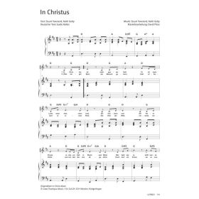 Produktbild des Artikels Noten - Download In Christus / In Christ Alone