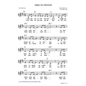 Produktbild des Artikels Noten - Download Vater im Himmel