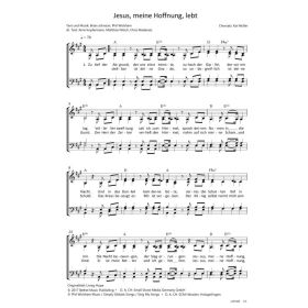 Produktbild des Artikels Noten - Download Jesus, meine Hoffnung, lebt / Living Hope