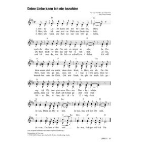Produktbild des Artikels Deine Liebe kann ich nie bezahlen / All The Love (Noten - Download)
