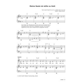 Produktbild des Artikels Meine Seele ist stille zu Gott (Noten - Download)