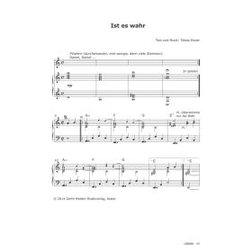 Produktbild des Artikels Ist es wahr (Noten - Download)