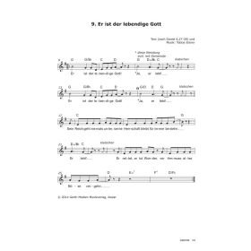 Produktbild des Artikels Er ist der lebendige Gott (Noten - Download)