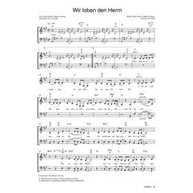 Produktbild des Artikels Wir loben den Herrn / The Reason We Sing (Noten - Download)