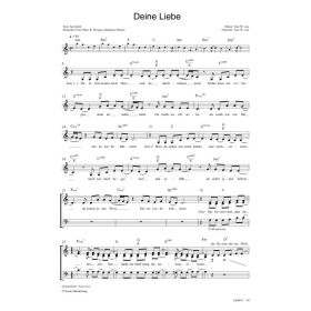 Produktbild des Artikels Deine Liebe / Your Love (Noten - Download)