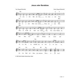 Produktbild des Artikels Jesus oder Barabbas (Noten - Download)