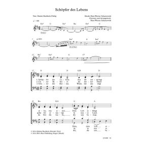 Produktbild des Artikels Noten - Download Schöpfer des Lebens