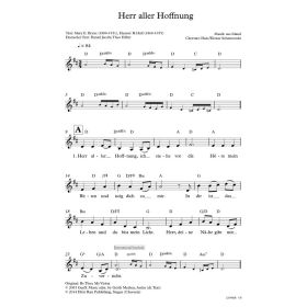 Produktbild des Artikels Noten - Download Herr aller Hoffnung / Be Thou My Vision