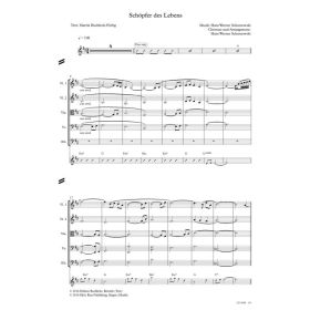 Produktbild des Artikels Noten - Download Schöpfer des Lebens