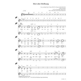Produktbild des Artikels Noten - Download Herr aller Hoffnung / Be Thou My Vision
