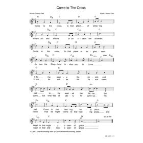 Produktbild des Artikels Come To The Cross (Noten - Download)