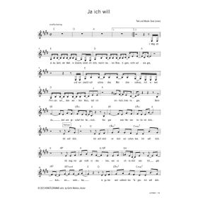 Produktbild des Artikels Ja, ich will (Noten - Download)
