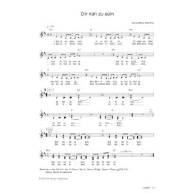 Produktbild des Artikels Dir nah zu sein (Noten - Download)