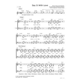 Produktbild des Artikels Say It With Love (Noten - Download)