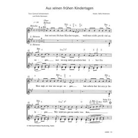 Produktbild des Artikels Aus seinen frühen Kindertagen (Noten - Download)