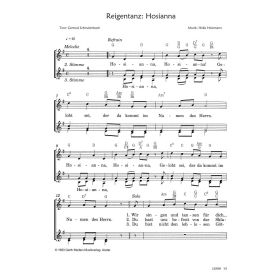 Produktbild des Artikels Reigentanz: Hosianna (Noten - Download)