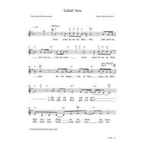 Produktbild des Artikels Gebet Jesu (Noten - Download)