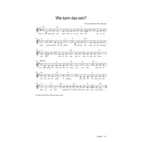 Produktbild des Artikels Wie kann das sein (Noten - Download)