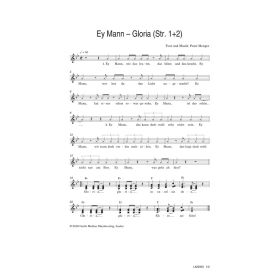 Produktbild des Artikels Ey Mann, Gloria (Noten - Download)