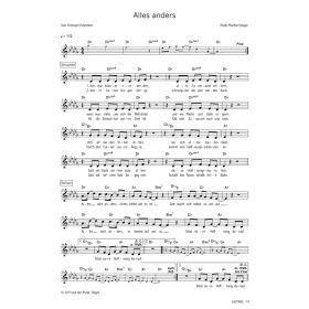 Produktbild des Artikels Alles anders (Noten - Download)
