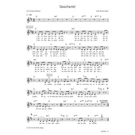 Produktbild des Artikels Geschenkt (Noten - Download)