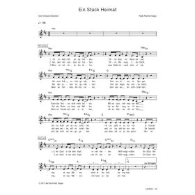 Produktbild des Artikels Ein Stück Heimat (Noten - Download)