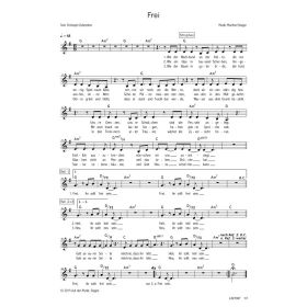 Produktbild des Artikels Frei (Noten - Download)