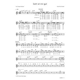 Produktbild des Artikels Gott ist mir gut (Noten - Download)