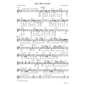 Produktbild des Artikels Sein Wort bleibt (Noten - Download)