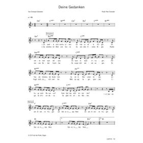 Produktbild des Artikels Deine Gedanken (Noten - Download)