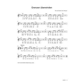 Produktbild des Artikels Grenzen überwinden (Noten - Download)