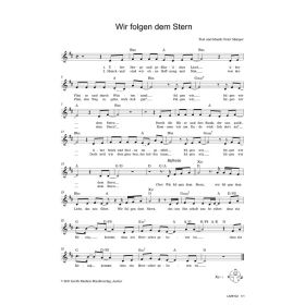 Produktbild des Artikels Wir folgen dem Stern (Noten - Download)