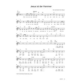 Produktbild des Artikels Jesus ist der Hammer (Noten - Download)