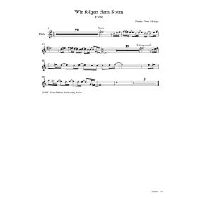 Produktbild des Artikels Wir folgen dem Stern (Noten - Download)
