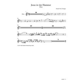 Produktbild des Artikels Jesus ist der Hammer (Noten - Download)